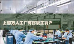 上海万人工厂有序复工复产 2022年工厂倒